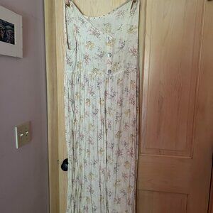 Jones New York Vintage Floral Sundress